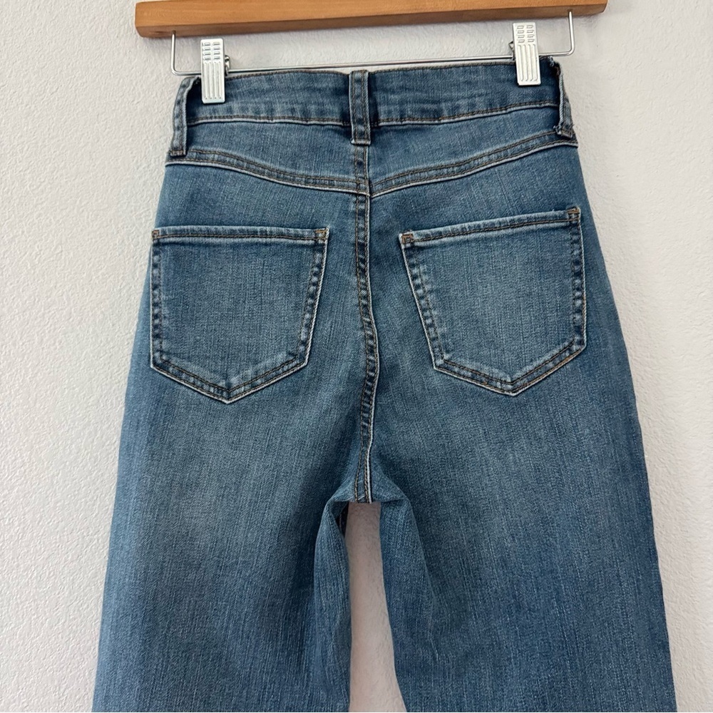 Sincerely Jules High Rise Blue Jeans - Picture 8 of 14